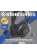 Obrázok pre Steelseries Arctis Nova 3P Sluchátka s mikrofonem Bezdrátový Přes hlavu Hudba / volný čas Bluetooth Černá