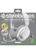 Obrázok pre Steelseries Arctis Nova 3X Sluchátka s mikrofonem Bezdrátový Přes hlavu Hudba / volný čas Bluetooth Bílá