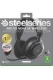 Obrázok pre Steelseries Arctis Nova 3X Sluchátka s mikrofonem Bezdrátový Přes hlavu Hudba / volný čas Bluetooth Černá