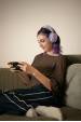 Obrázok pre Steelseries Arctis Nova 3X Sluchátka s mikrofonem Bezdrátový Přes hlavu Hudba / volný čas Bluetooth Levandule