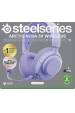 Obrázok pre Steelseries Arctis Nova 3X Sluchátka s mikrofonem Bezdrátový Přes hlavu Hudba / volný čas Bluetooth Levandule