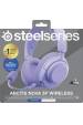 Obrázok pre Steelseries Arctis Nova 3P Sluchátka s mikrofonem Bezdrátový Přes hlavu Hudba / volný čas Bluetooth Levandule