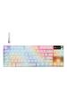 Obrázok pre Steelseries APEX PRO TKL GEN 3 klávesnice Hraní USB Americká angličtina Bílá