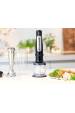 Obrázok pre Braun MQ 7025X 0,6 l Ponorný mixér 1000 W Černá, Nerezová ocel