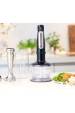 Obrázok pre Braun MQ 7035X 0,6 l Ponorný mixér 1000 W Černá, Saténová ocel