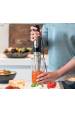 Obrázok pre Braun MQ 7035X 0,6 l Ponorný mixér 1000 W Černá, Saténová ocel