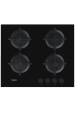 Obrázok pre Whirlpool AKT 616/NB Černá Vestavěné 60 cm Plynový 4 zóna/zón