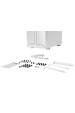 Obrázok pre be quiet! Pure Base 501 DX White Midi Tower Bílá