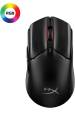 Obrázok pre HyperX Pulsefire Haste 2 Core Wls – herní myš (černá/černá)
