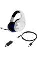 Obrázok pre HyperX Cloud Stinger Core – bezdrátový herní headset (bílo-modrá) – PS5–PS4
