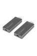 Obrázok pre Digitus DS-55323 AV prodlužovačka AV vysílač a přijímač Černá, Stříbrná