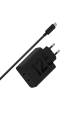 Obrázok pre Motorola TurboPower 125W Duo Charger Univerzální Černá AC Rychlé nabíjení Vnitřní