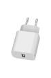 Obrázok pre Gembird TA-UC-1A12-01 Univerzální USB nabíječka, 2,4 A, bílá