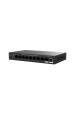 Obrázok pre Tenda TEG1110PF-8-120W síťový přepínač Nespravované Gigabit Ethernet (10/100/1000) Podpora napájení po Ethernetu (PoE) Černá