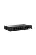 Obrázok pre Tenda TEG1110PF-8-120W síťový přepínač Nespravované Gigabit Ethernet (10/100/1000) Podpora napájení po Ethernetu (PoE) Černá