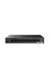Obrázok pre Tenda TEG1110PF-8-120W síťový přepínač Nespravované Gigabit Ethernet (10/100/1000) Podpora napájení po Ethernetu (PoE) Černá