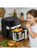 Obrázok pre Esperanza EKA005 Fritéza bez tuku 8L, 1600W Inox