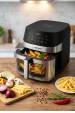 Obrázok pre Esperanza EKA005 Fritéza bez tuku 8L, 1600W Inox