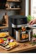 Obrázok pre Esperanza EKA005 Fritéza bez tuku 8L, 1600W Inox
