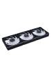 Obrázok pre Lian Li 12CL1W3B Chladicí systém pro počítač Počítačová skříň Ventilátor 12 cm Černá