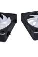Obrázok pre Lian Li 12CL1W3B Chladicí systém pro počítač Počítačová skříň Ventilátor 12 cm Černá