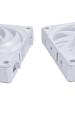 Obrázok pre Lian Li 12CL1 Počítačová skříň Ventilátor 12 cm Bílá