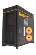 Obrázok pre Montech HS01 PRO Midi Tower Černá