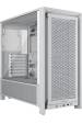 Obrázok pre Corsair FRAME 4000D RS Midi Tower Bílá