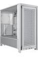 Obrázok pre Corsair FRAME 4000D Midi Tower Bílá