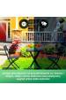 Obrázok pre Extralink Small Black Forest Garden Furniture Set, Two Chairs + Black Table sada venkovního nábytku Černá