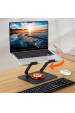 Obrázok pre Nastavitelný, otočný, ergonomický stojan na notebook 10–17″ LAPTOP STAND ROTO MT2662
