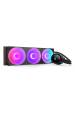 Obrázok pre NZXT Kraken Plus 360 RGB Procesor Kapalinový chladič typu vše v jednom Černá 1 kusů