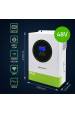 Obrázok pre Qoltec 53861 Modulární hybridní solární invertor Off-Grid 6200W | 120A | 48V | MPPT | 12 jednotek | BMS | Sinus | Možnost Wi-Fi | Účiník 1,0