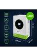 Obrázok pre Qoltec 53866 Hybridní solární invertor Off-Grid 6200W | 120A | 48V | MPPT | BMS | Možnost Wi-Fi | Sinus | Účiník 1,0