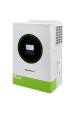 Obrázok pre Qoltec 53866 Hybridní solární invertor Off-Grid 6200W | 120A | 48V | MPPT | BMS | Možnost Wi-Fi | Sinus | Účiník 1,0