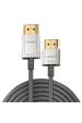Obrázok pre Lindy 41675 HDMI kabel 3 m HDMI Typ A (standardní) Šedá