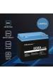 Obrázok pre Qoltec 53703 LiFePO4 lithium-železitý fosfátový akumulátor | 12,8 V | 30 Ah | 384 Wh | BMS