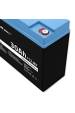 Obrázok pre Qoltec 53703 LiFePO4 lithium-železitý fosfátový akumulátor | 12,8 V | 30 Ah | 384 Wh | BMS
