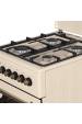 Obrázok pre MPM MPM-56-KRM-14 Plynový/elektrický sporák Cream