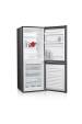 Obrázok pre MPM MPM-215-KB-39/E lednice/mrazák Stojací 215 l E Dark Inox