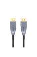 Obrázok pre UNITEK C1617GY DisplayPort kabel 15 m Černá, Stříbrná