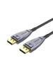 Obrázok pre UNITEK C1617GY DisplayPort kabel 15 m Černá, Stříbrná