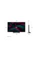 Obrázok pre LG OLED evo AI OLED55C51LA televizor 139,7 cm (55") 4K Ultra HD Smart TV Wi-Fi Černá