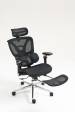Obrázok pre Ergonomická kancelářská židle Activejet YK848 černá
