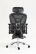 Obrázok pre Ergonomická kancelářská židle Activejet YK848 černá