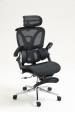 Obrázok pre Ergonomická kancelářská židle Activejet YK848 černá