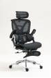 Obrázok pre Ergonomická kancelářská židle Activejet YK848 černá