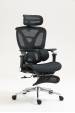 Obrázok pre Ergonomická kancelářská židle Activejet YK848 černá