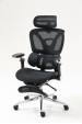 Obrázok pre Ergonomická kancelářská židle Activejet YK848 černá