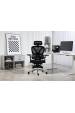 Obrázok pre Ergonomická kancelářská židle Activejet YK848 černá